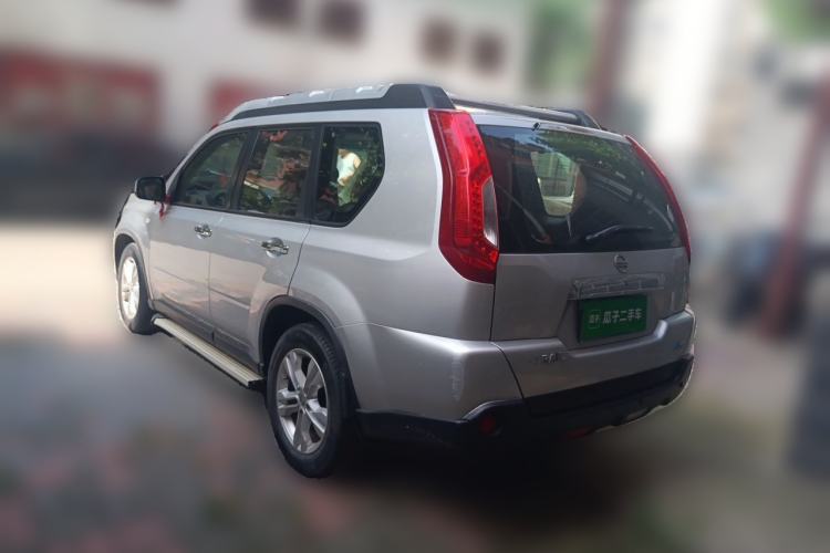 Used Nissan X-Trail 2012 2.5L CVT Ultimate Edition 4WD Rear Left 45 Deg