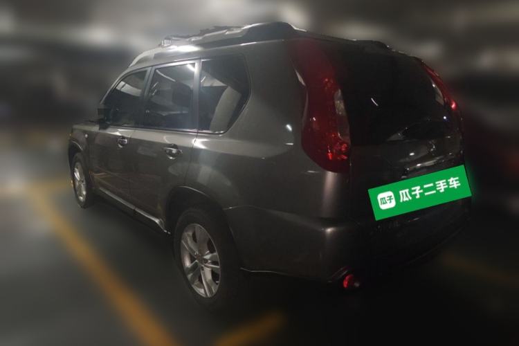 Used Nissan X-Trail 2012 2.5L CVT Luxury Edition 4WD Rear Left 45 Deg