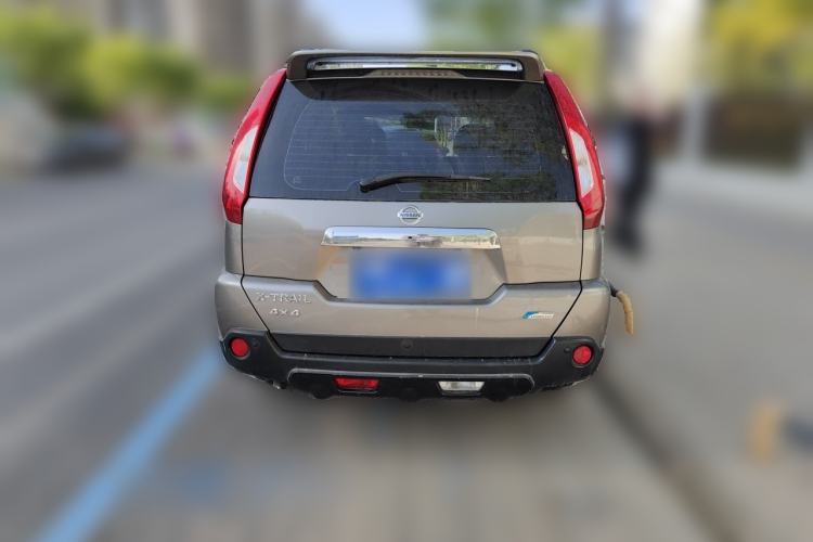 Used Nissan X-Trail 2012 2.5L CVT Luxury Edition 4WD Rear