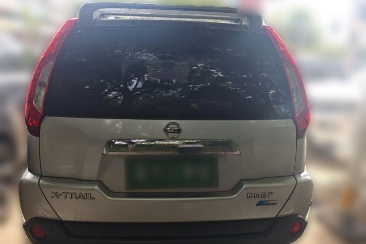 Used Nissan X-Trail 2012 2.5L CVT Luxury Edition 4WD Rear