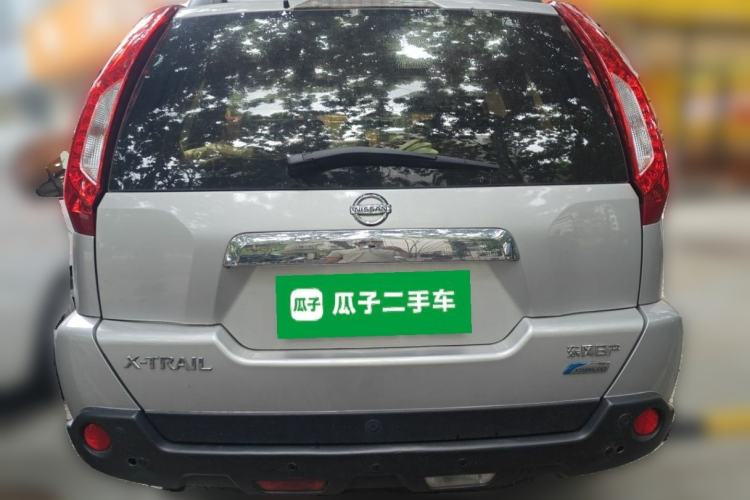 Used Nissan X-Trail 2012 2.5L CVT Luxury Edition 4WD Rear