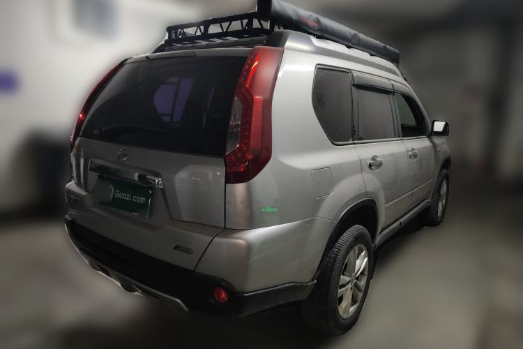 Used Nissan X-Trail 2012 2.5L CVT Luxury Edition 4WD Rear Right 45 Deg