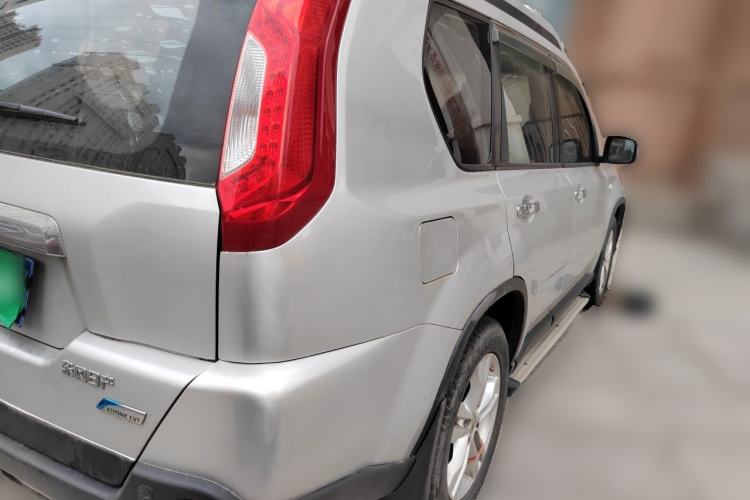 Used Nissan X-Trail 2012 2.5L CVT Luxury Edition 4WD Rear Right 45 Deg