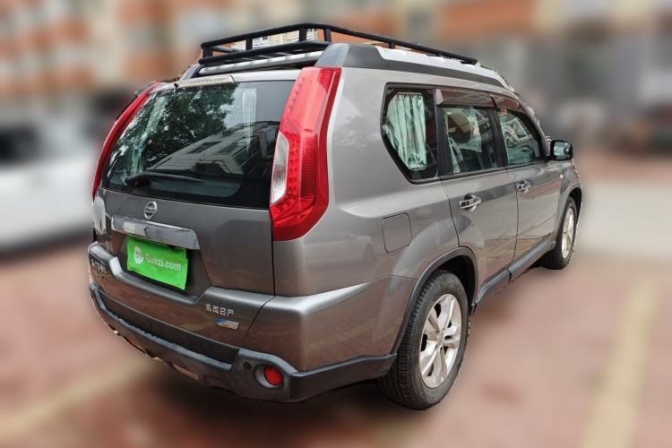 Used Nissan X-Trail 2012 2.5L CVT Luxury Edition 4WD Rear Right 45 Deg