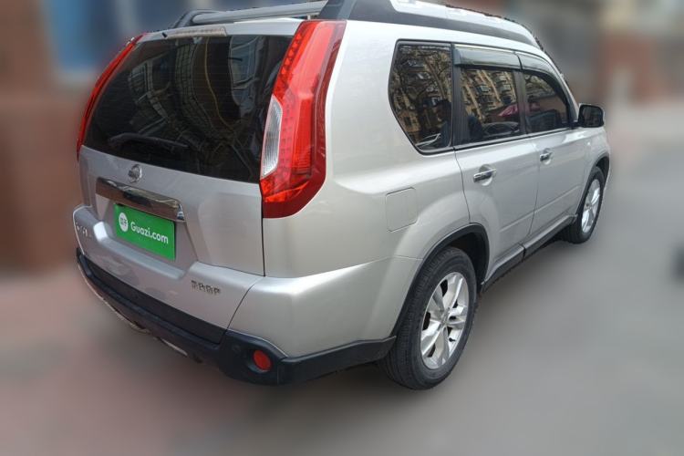 Used Nissan X-Trail 2012 2.5L Manual Luxury Edition 4WD Rear Right 45 Deg