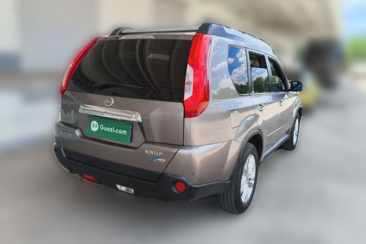 Used Nissan X-Trail 2012 2.5L CVT Luxury Edition 4WD Rear Right 45 Deg
