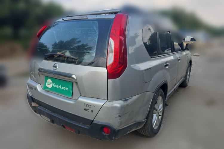 Used Nissan X-Trail 2012 2.5L CVT Luxury Edition 4WD Rear Right 45 Deg
