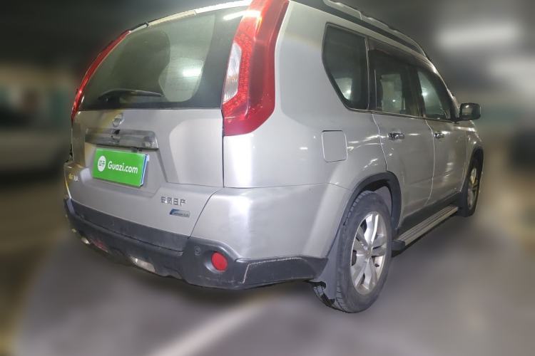 Used Nissan X-Trail 2012 2.5L CVT Luxury Edition 4WD Rear Right 45 Deg