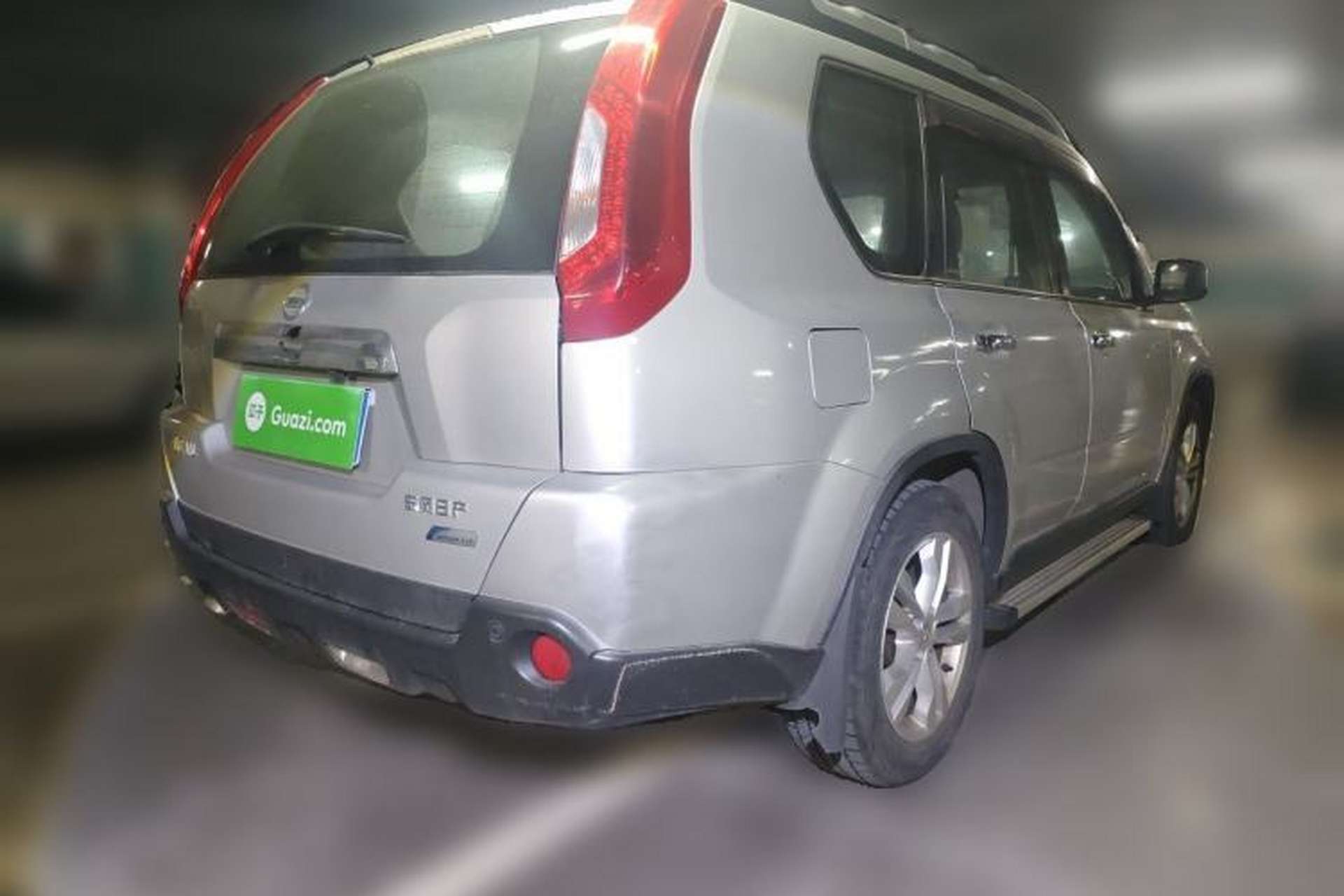 Used Nissan X-Trail 2012 2.5L CVT Luxury Edition 4WD Rear Right 45 Deg