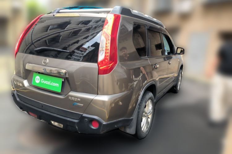 Used Nissan X-Trail 2012 2.5L CVT Flagship Edition 4WD Rear Right 45 Deg