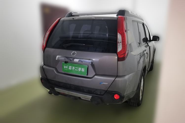 Used Nissan X-Trail 2012 2.5L CVT Luxury Edition 4WD Rear Right 45 Deg