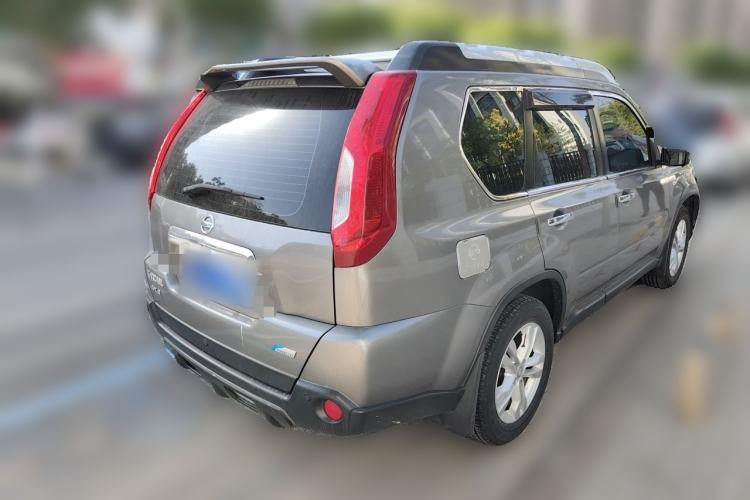 Used Nissan X-Trail 2012 2.5L CVT Luxury Edition 4WD Rear Right 45 Deg