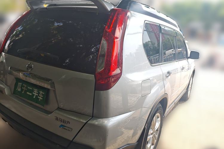 Used Nissan X-Trail 2012 2.5L CVT Luxury Edition 4WD Rear Right 45 Deg