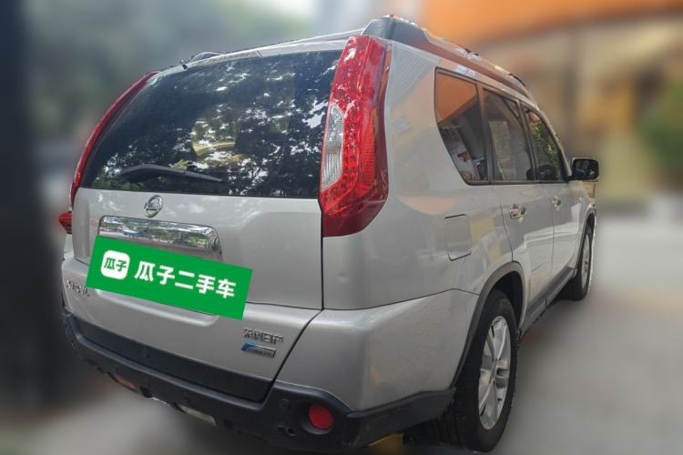 Used Nissan X-Trail 2012 2.5L CVT Luxury Edition 4WD Rear Right 45 Deg