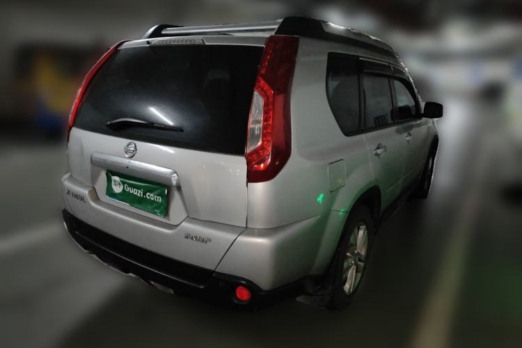 Used Nissan X-Trail 2012 2.5L Manual Luxury Edition 4WD Rear Right 45 Deg