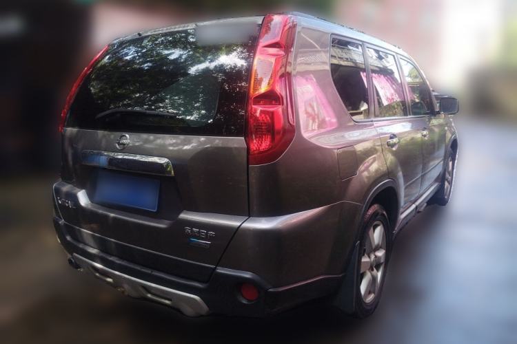 Used Nissan X-Trail 2012 2.5L CVT Luxury Edition 4WD Rear Right 45 Deg
