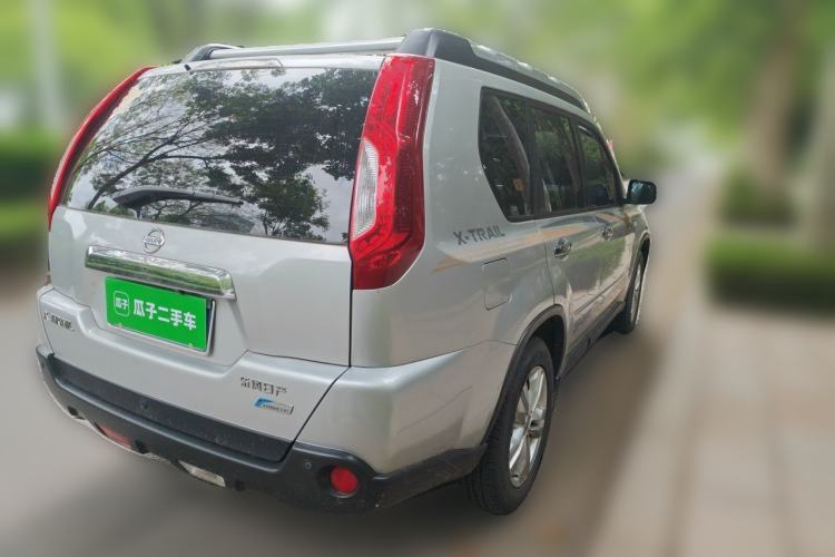 Used Nissan X-Trail 2012 2.5L CVT Luxury Edition 4WD Rear Right 45 Deg