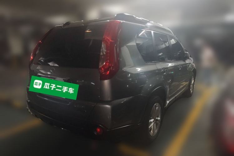 Used Nissan X-Trail 2012 2.5L CVT Luxury Edition 4WD Rear Right 45 Deg