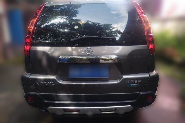 Used Nissan X-Trail 2012 2.5L CVT Luxury Edition 4WD Rear