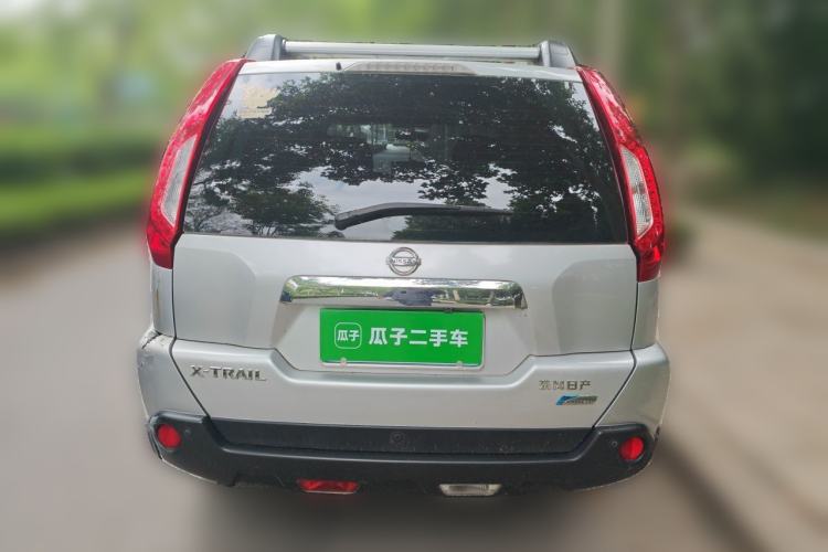 Used Nissan X-Trail 2012 2.5L CVT Luxury Edition 4WD Rear