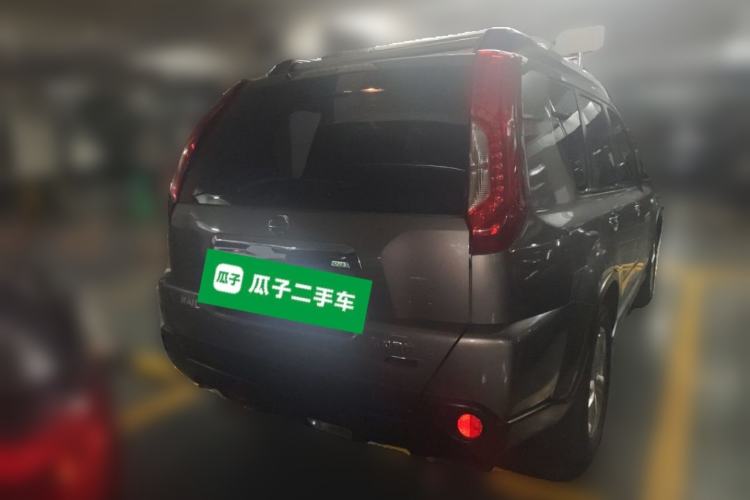 Used Nissan X-Trail 2012 2.5L CVT Luxury Edition 4WD Rear