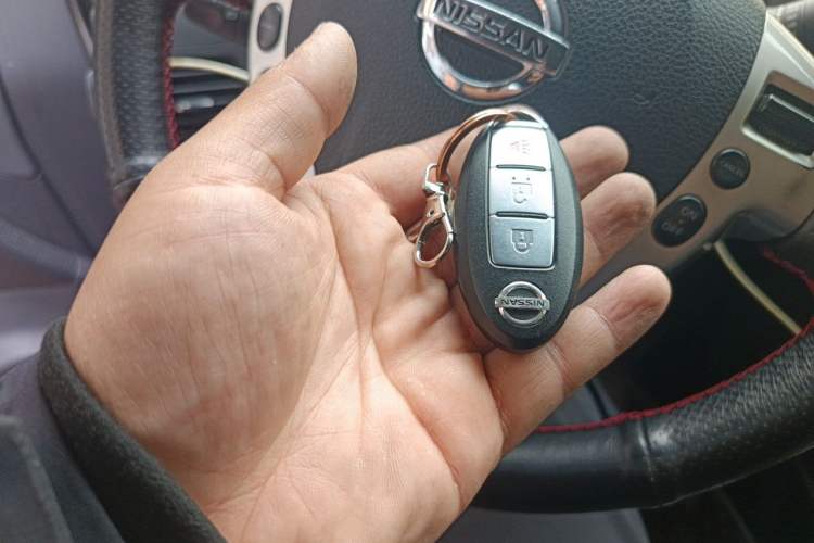Used Nissan X-Trail 2012 2.5L Manual Luxury Edition 4WD Vehicle Key