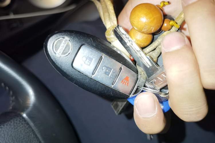 Used Nissan X-Trail 2012 2.5L CVT Luxury Edition 4WD Vehicle Key