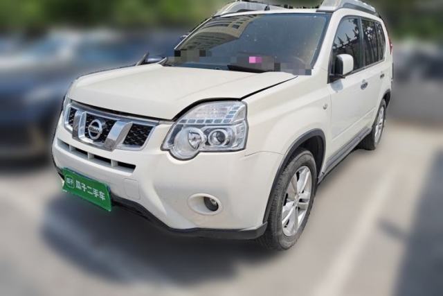 Nissan X-Trail 2012 2.5L CVT Luxury Edition 4WD usado