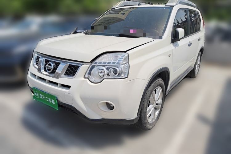 Used Nissan X-Trail 2012 2.5L CVT Luxury Edition 4WD Guazi used car, China used car export, Used car for sale, Used cars, Cheapest cars for sale