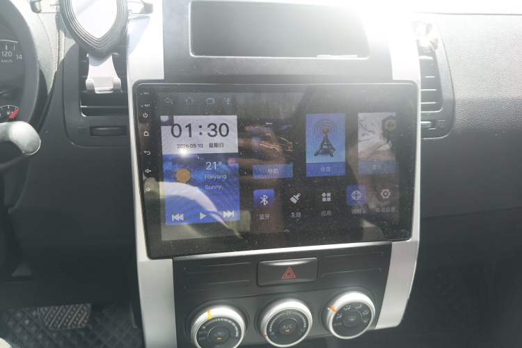 Used Nissan X-Trail 2012 2.5L CVT Luxury Edition 4WD Audio And AC Panel