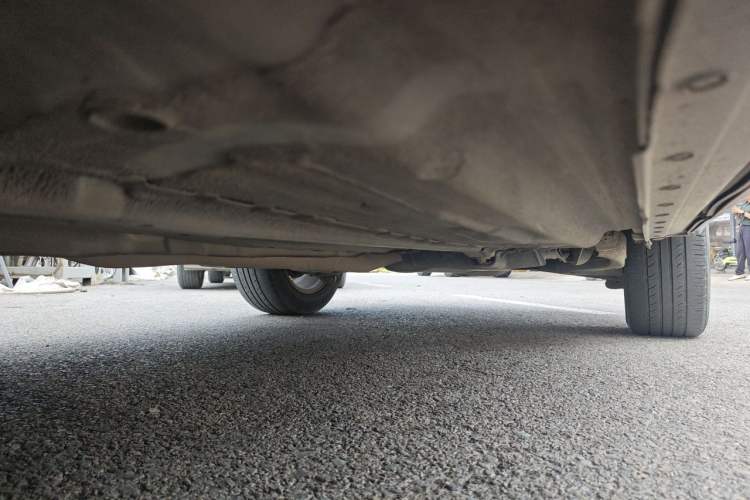 Used Nissan X-Trail 2012 2.5L CVT Ultimate Edition 4WD Chassis Front Left
