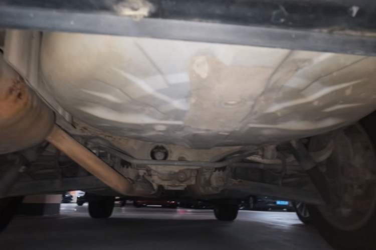 Used Nissan X-Trail 2012 2.5L Manual Luxury Edition 4WD Chassis Rear