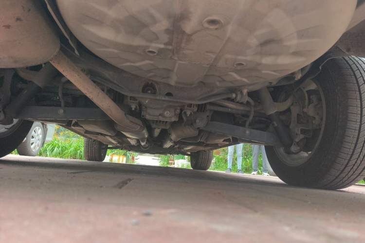 Used Nissan X-Trail 2012 2.5L CVT Luxury Edition 4WD Chassis Rear