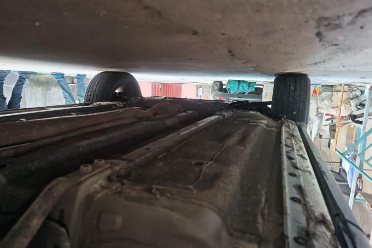 Used Nissan X-Trail 2012 2.5L CVT Luxury Edition 4WD Chassis Rear Left