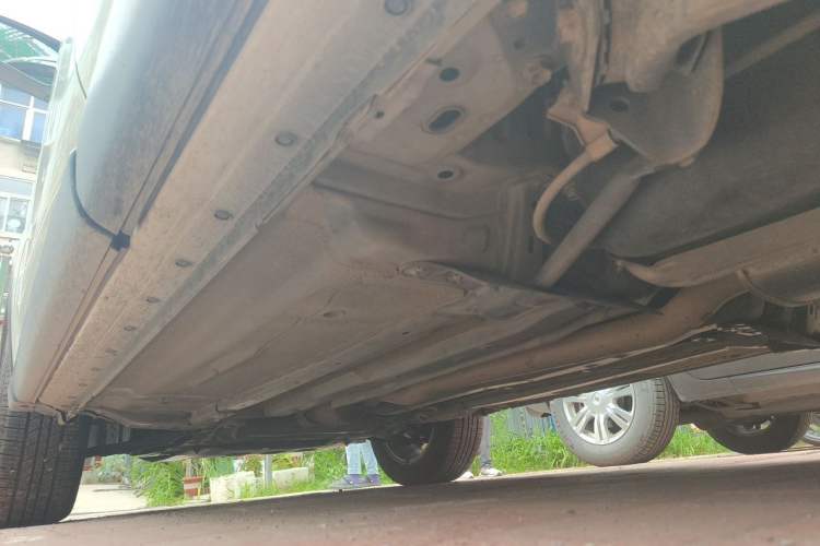 Used Nissan X-Trail 2012 2.5L CVT Luxury Edition 4WD Chassis Rear Left