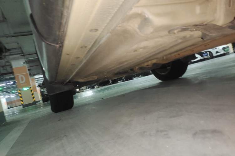 Used Nissan X-Trail 2012 2.5L Manual Luxury Edition 4WD Chassis Rear Left