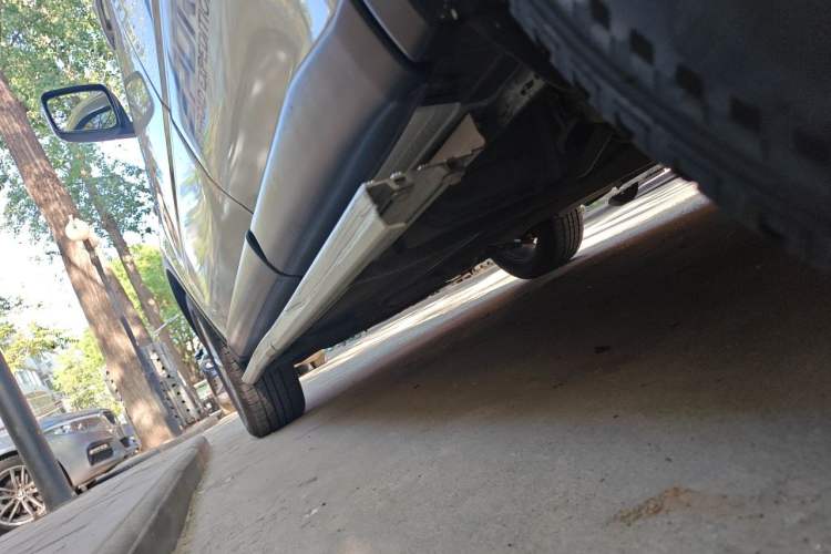 Used Nissan X-Trail 2012 2.5L CVT Luxury Edition 4WD Chassis Rear Left
