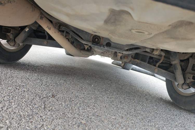 Used Nissan X-Trail 2012 2.5L CVT Ultimate Edition 4WD Chassis Rear