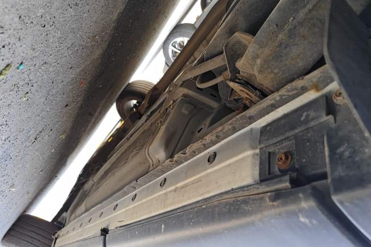 Used Nissan X-Trail 2012 2.5L CVT Luxury Edition 4WD Chassis Rear Right