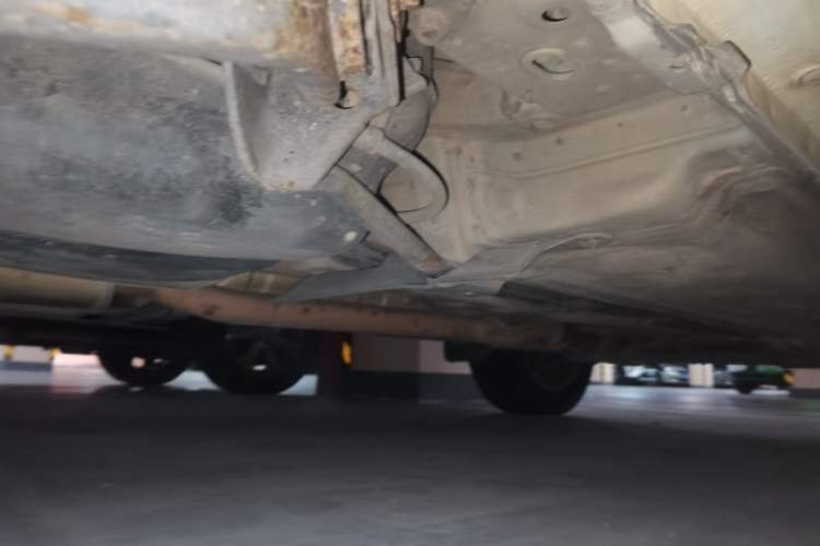 Used Nissan X-Trail 2012 2.5L Manual Luxury Edition 4WD Chassis Rear Right