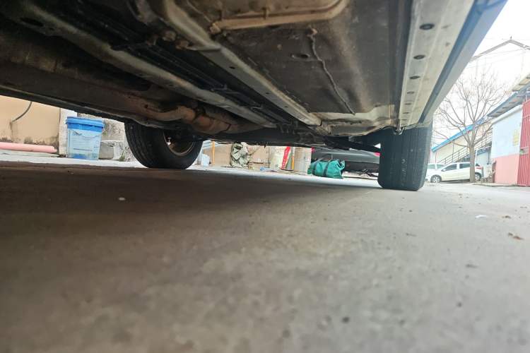 Used Nissan X-Trail 2012 2.5L CVT Luxury Edition 4WD Chassis Rear Right