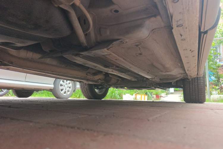 Used Nissan X-Trail 2012 2.5L CVT Luxury Edition 4WD Chassis Rear Right