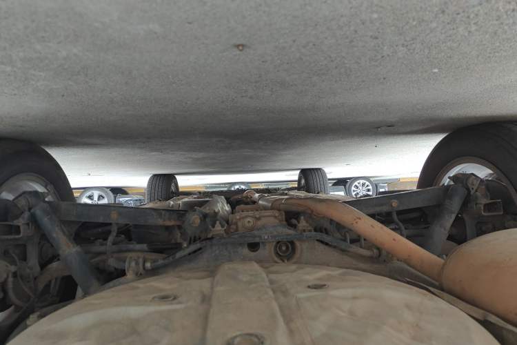 Used Nissan X-Trail 2012 2.5L CVT Luxury Edition 4WD Chassis Rear