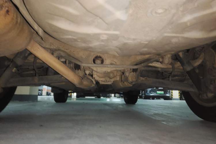 Used Nissan X-Trail 2012 2.5L Manual Luxury Edition 4WD Chassis Rear
