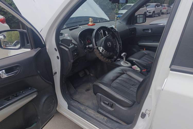 Used Nissan X-Trail 2012 2.5L CVT Luxury Edition 4WD Driver Seat