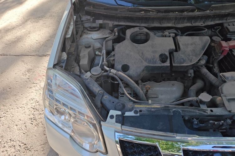 Used Nissan X-Trail 2012 2.5L CVT Luxury Edition 4WD Engine Bay Right