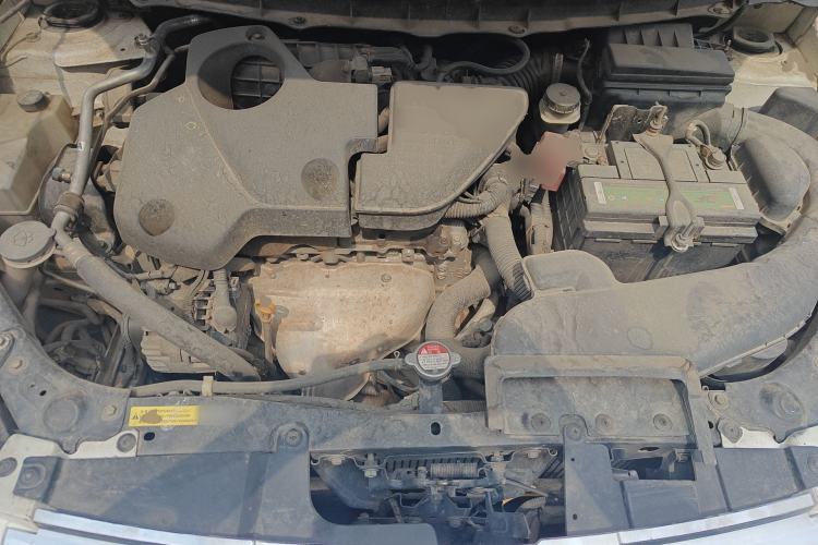 Used Nissan X-Trail 2012 2.5L CVT Luxury Edition 4WD Engine Bay