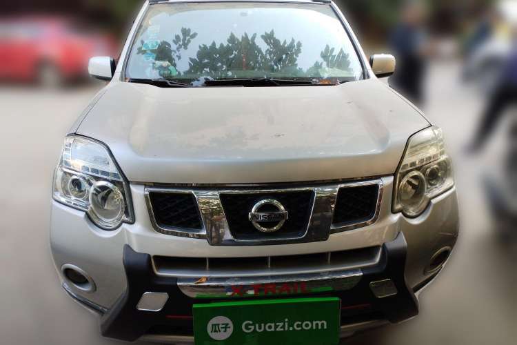 Used Nissan X-Trail 2012 2.5L Manual Luxury Edition 4WD Front