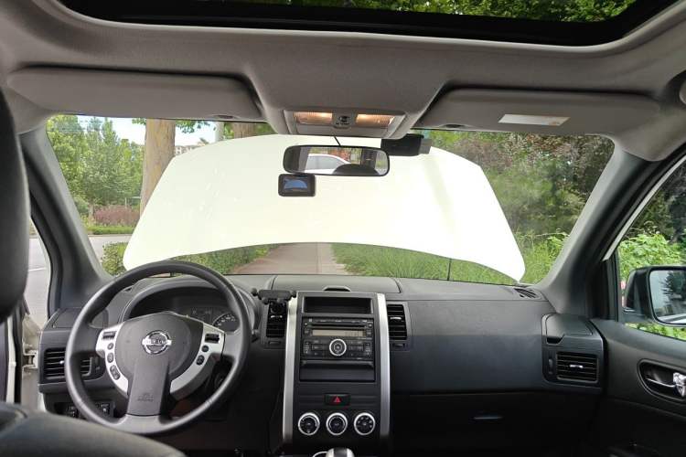 Used Nissan X-Trail 2012 2.5L CVT Luxury Edition 4WD Headliner
