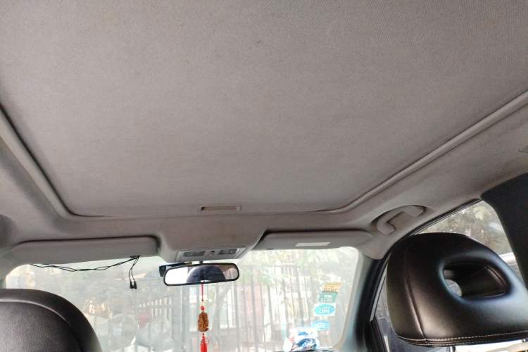 Used Nissan X-Trail 2012 2.5L Manual Luxury Edition 4WD Headliner